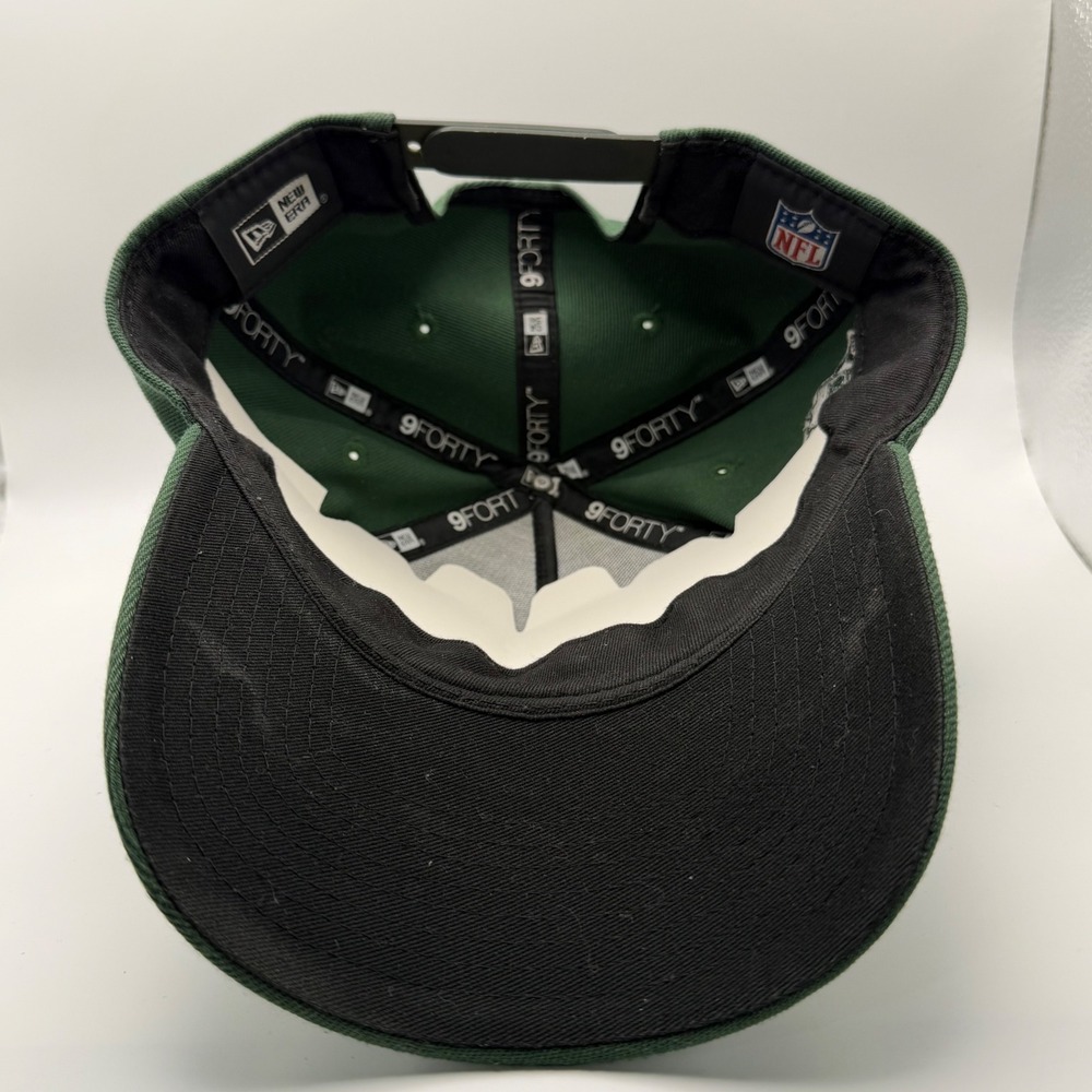 Vintage New Era Men's Kansas City Chiefs Pro Bowl 2004 Hawaii Green Snapback Hat - Picture 8 of 10